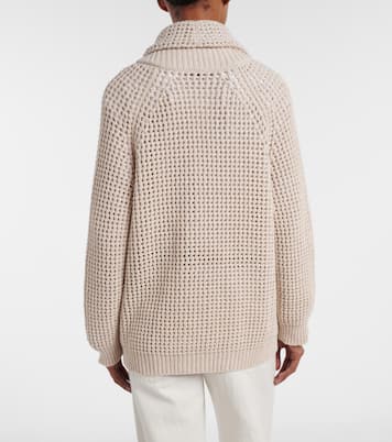 Cardigan aus einem Baumwollgemisch | Brunello Cucinelli