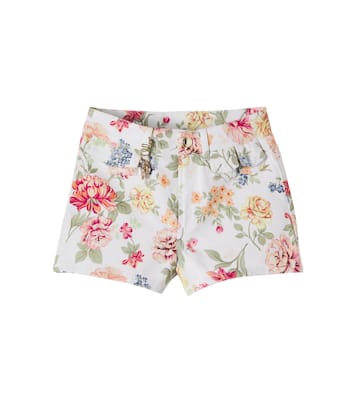 Bedruckte Shorts aus Baumwolle | Chloé Kids