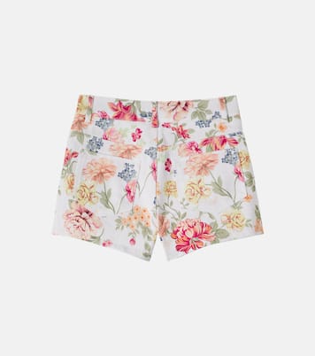 Bedruckte Shorts aus Baumwolle | Chloé Kids