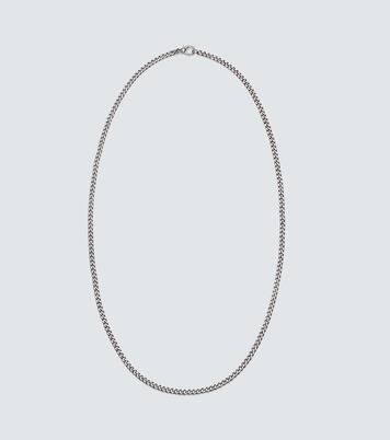 18kt white gold chain necklace | Shay Jewelry