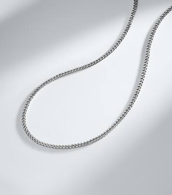 18kt white gold chain necklace | Shay Jewelry