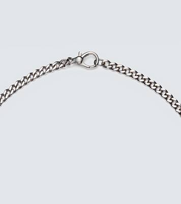 18kt white gold chain necklace | Shay Jewelry