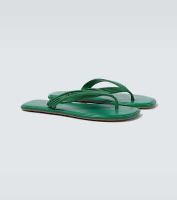 Sampieri thong sandals | Bottega Veneta