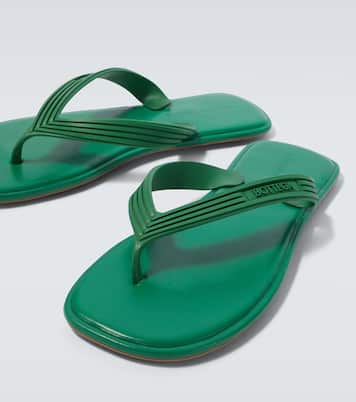 Sampieri thong sandals | Bottega Veneta