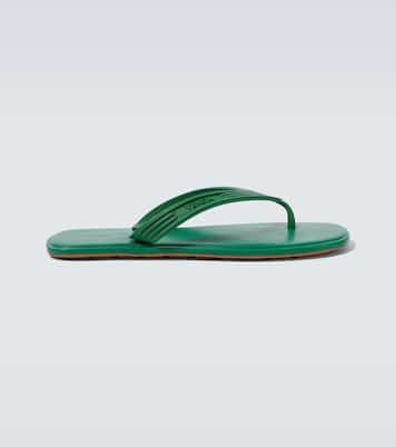 Sampieri thong sandals | Bottega Veneta