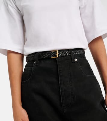 Gürtel Solo aus Leder | Bottega Veneta