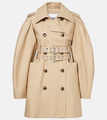 Cotton trench coat | Ganni