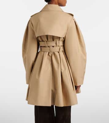 Cotton trench coat | Ganni