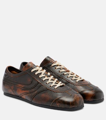 Sneakers aus Leder | Dries Van Noten
