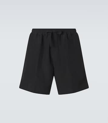 Shorts Julian aus Leinen und Seide | Umit Benan