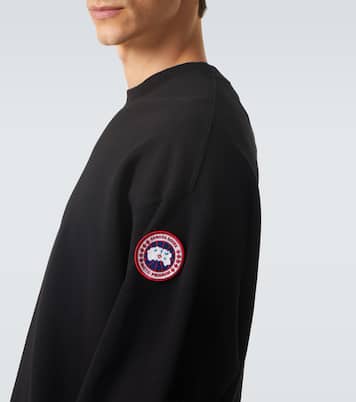 Rove cotton terry sweatshirt | Canada Goose