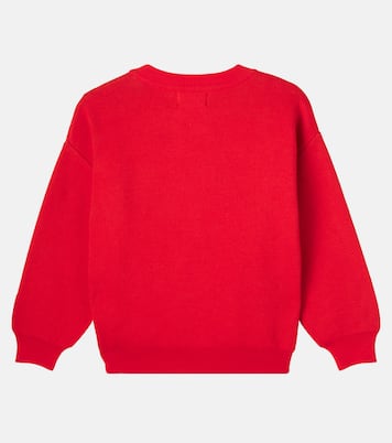Jacquard cotton sweater | Bobo Choses