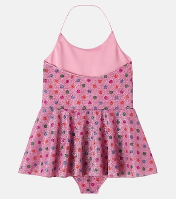 Costume intero Lumière a pois | Oséree Kids