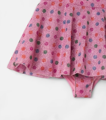 Costume intero Lumière a pois | Oséree Kids