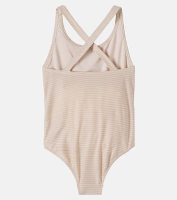 Maillot de bain Jade rayé à sequins | Konges Sløjd