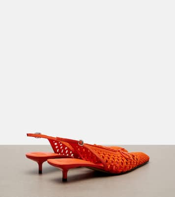 Slingback-Pumps Cubisto | Jacquemus