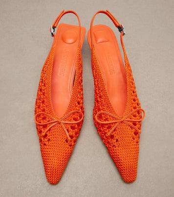 Slingback-Pumps Cubisto | Jacquemus