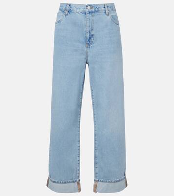The Hang Cuff straight jeans | Frame
