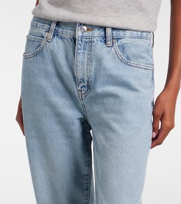 The Hang Cuff straight jeans | Frame