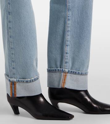 The Hang Cuff straight jeans | Frame
