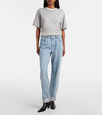 The Hang Cuff straight jeans | Frame