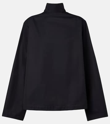 Reversible cotton gabardine jacket | Alaïa
