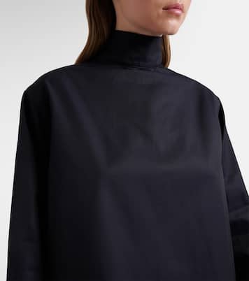 Reversible cotton gabardine jacket | Alaïa