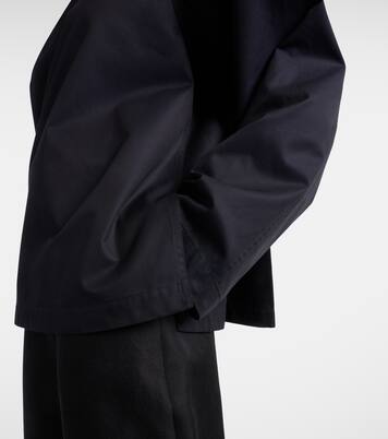 Reversible cotton gabardine jacket | Alaïa