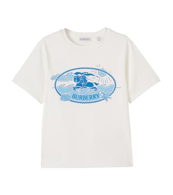 EKD printed cotton jersey T-shirt | Burberry Kids
