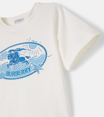 EKD printed cotton jersey T-shirt | Burberry Kids