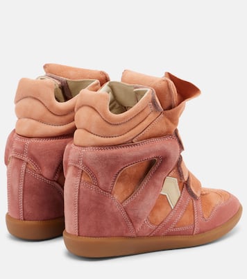 Bekett suede high-top sneakers | Isabel Marant