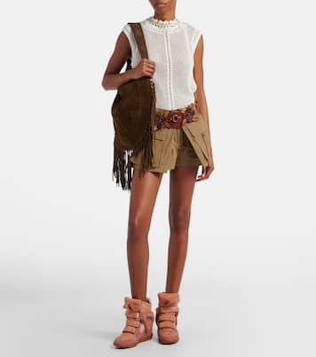 Bekett suede high-top sneakers | Isabel Marant