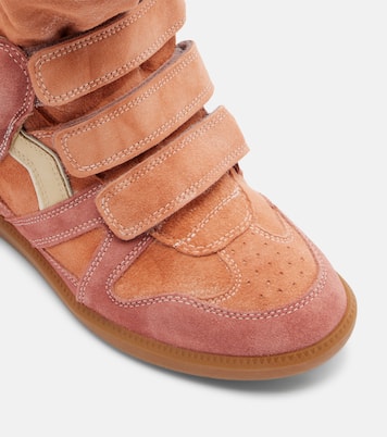Bekett suede high-top sneakers | Isabel Marant