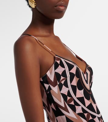 Manuba silk crêpe de chine gown | Pucci