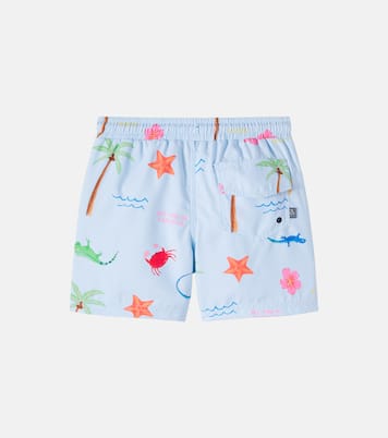 Bedruckte Badeshorts | Pepita&Me