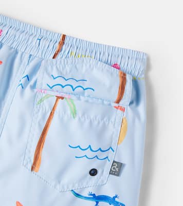 Bedruckte Badeshorts | Pepita&Me