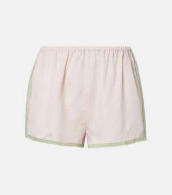Shorts Perla con encaje | Posse