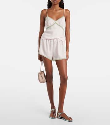 Shorts Perla con encaje | Posse