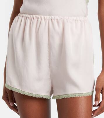 Shorts Perla con encaje | Posse