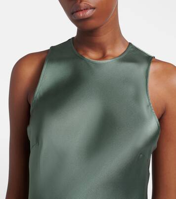 Tallin silk maxi dress | Asceno