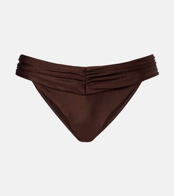 Iris ruched bikini bottoms | Bananhot