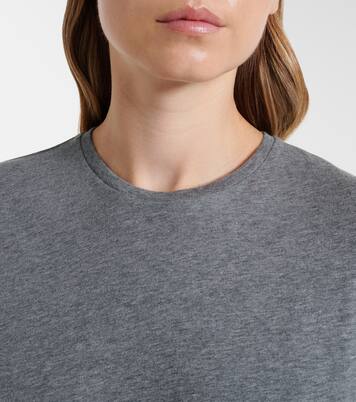 Harper cotton jersey T-shirt | The Frankie Shop
