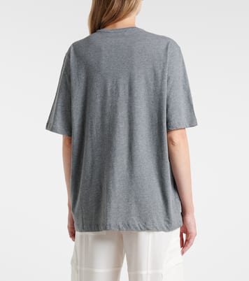 Harper cotton jersey T-shirt | The Frankie Shop
