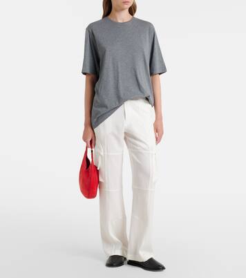 Harper cotton jersey T-shirt | The Frankie Shop