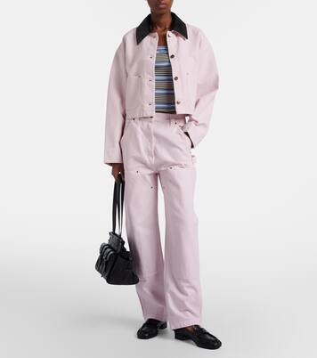 Cargohose aus Baumwoll-Canvas | Prada