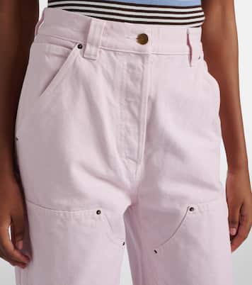 Cargohose aus Baumwoll-Canvas | Prada