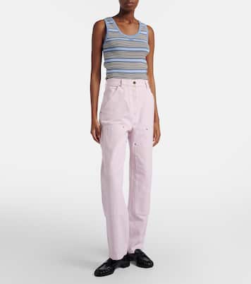 Cargohose aus Baumwoll-Canvas | Prada