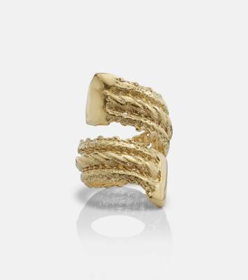 Aella 24kt gold-plated ring | Ysso