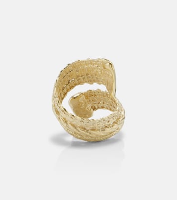 Aella 24kt gold-plated ring | Ysso