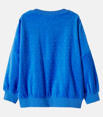 Marika embellished cotton-blend sweatshirt | Molo